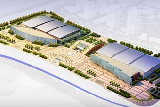 株洲家博会展馆:株洲国际会展中心