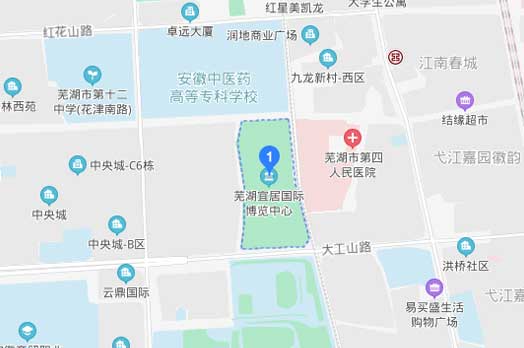 株洲家博会展馆株洲国际会展中心地图
